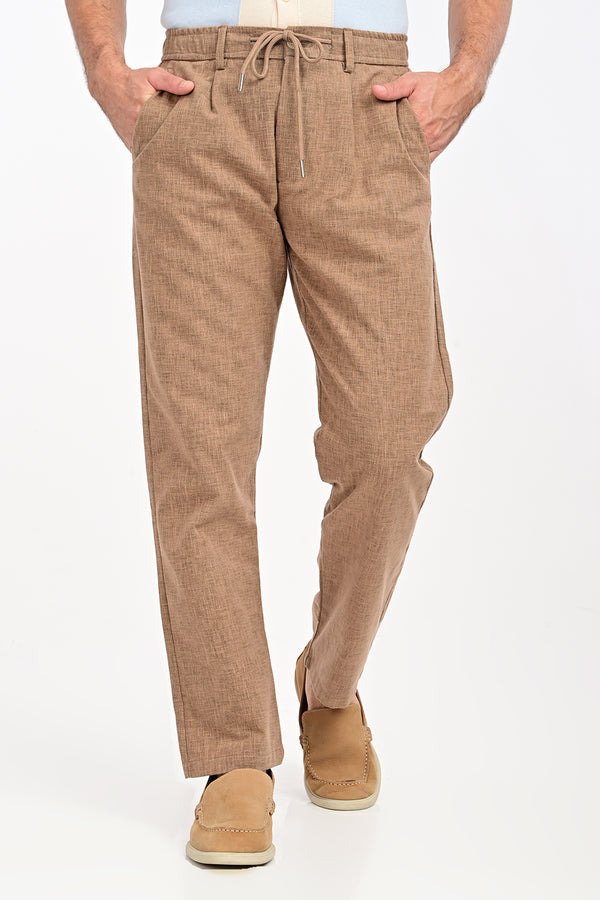 ILYZLY LINEN TROUSERS