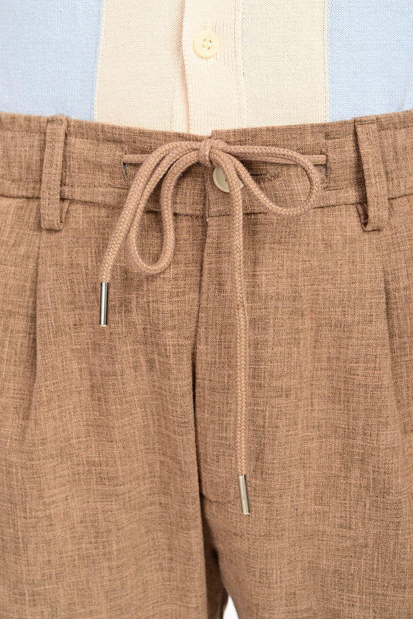 ILYZLY LINEN TROUSERS