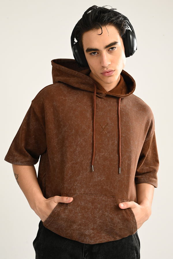 Ilyzly Acid Wash Hoodie