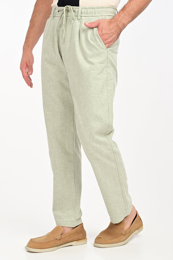 ILYZLY LINEN TROUSERS