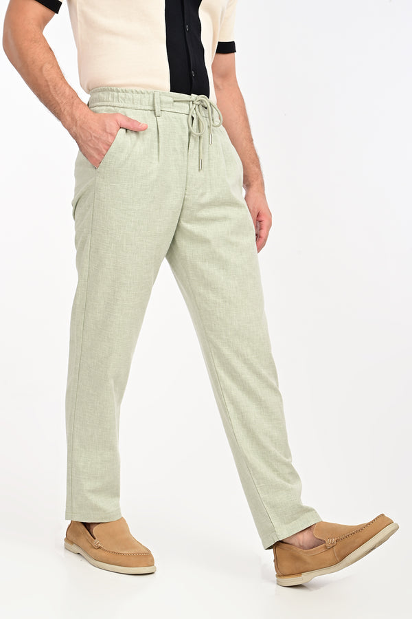 ILYZLY LINEN TROUSERS