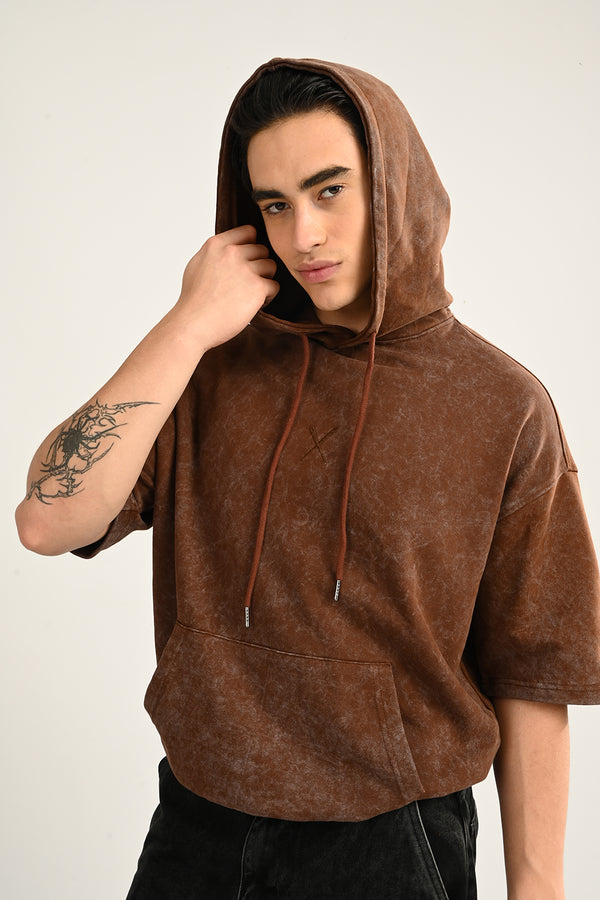 Ilyzly Acid Wash Hoodie