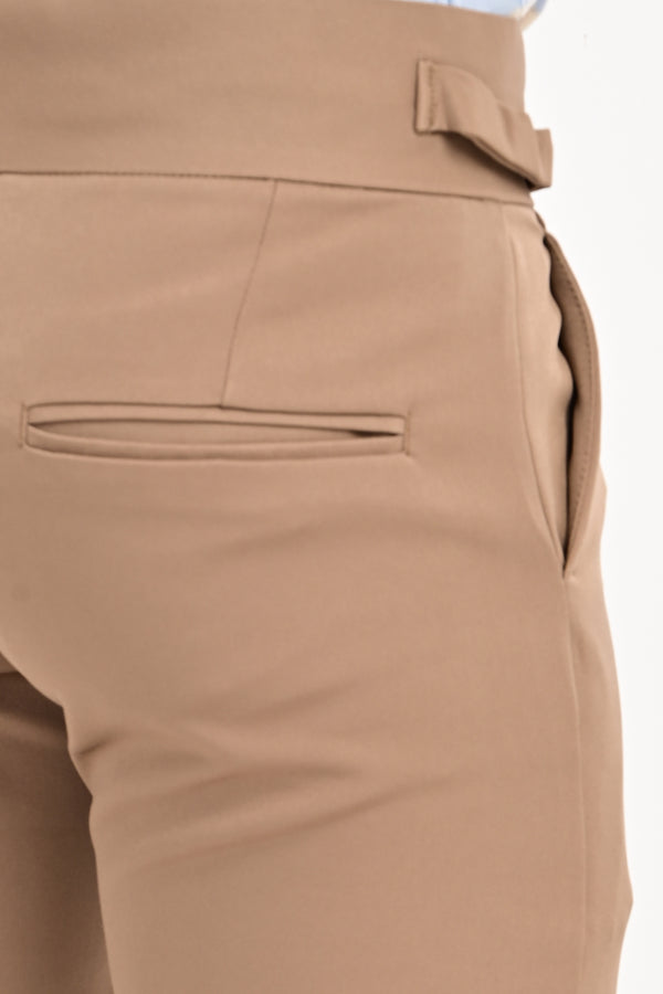 ILYZLY Double Pleated Gurkha Trousers