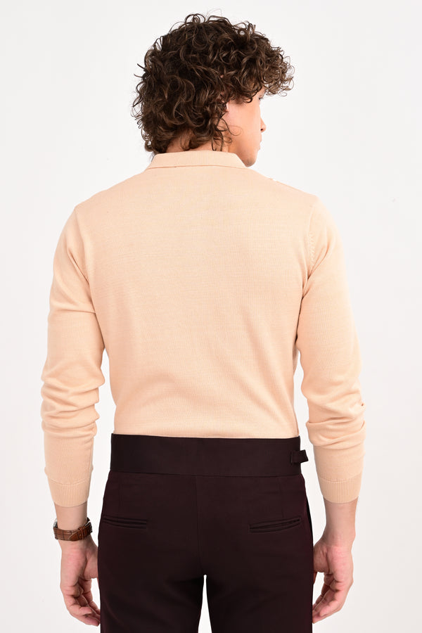 LYZLY Heritage Knit Polo