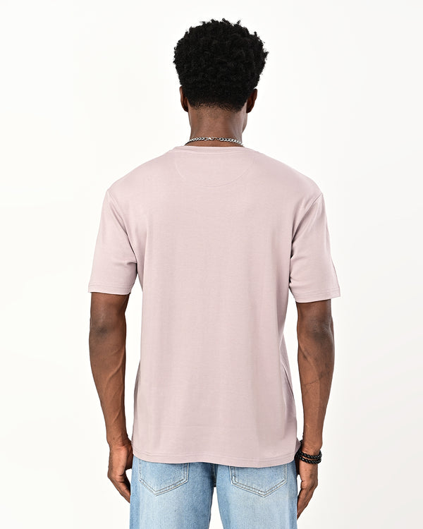 Izi solid plain Tshirt - grey
