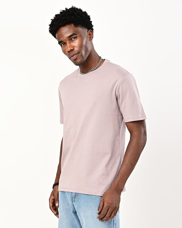 Izi solid plain Tshirt - grey