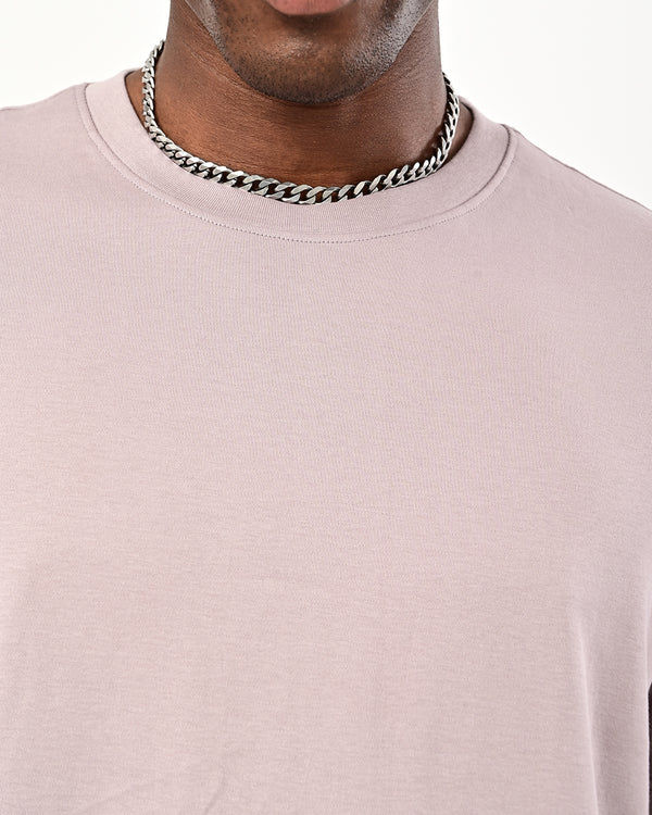 Izi solid plain Tshirt - grey
