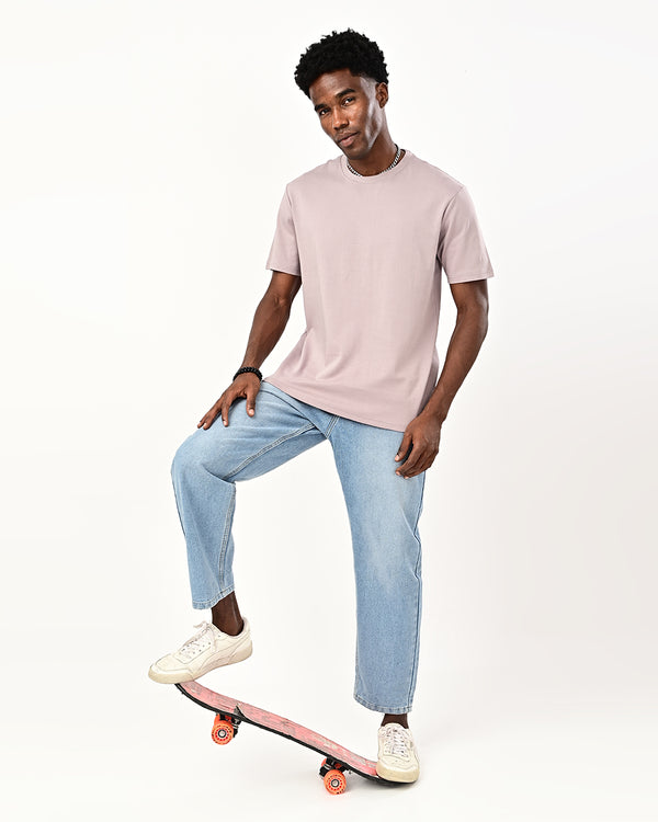 Izi solid plain Tshirt - grey