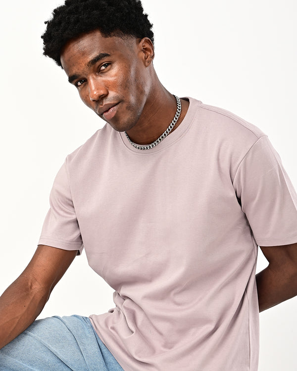 Izi solid plain Tshirt - grey