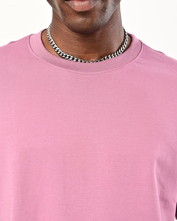 Izi solid plain Tshirt - purple