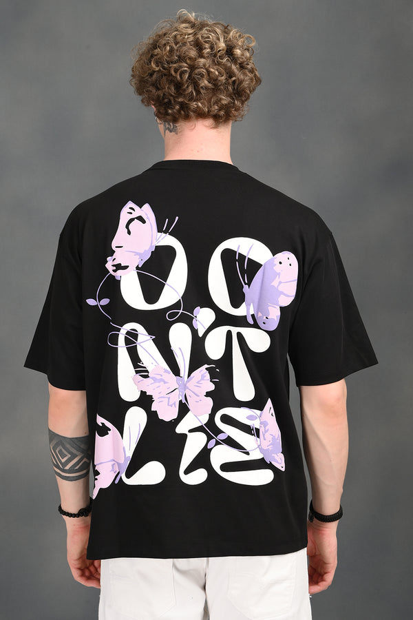 Black Don't Lie Print T-Shirt