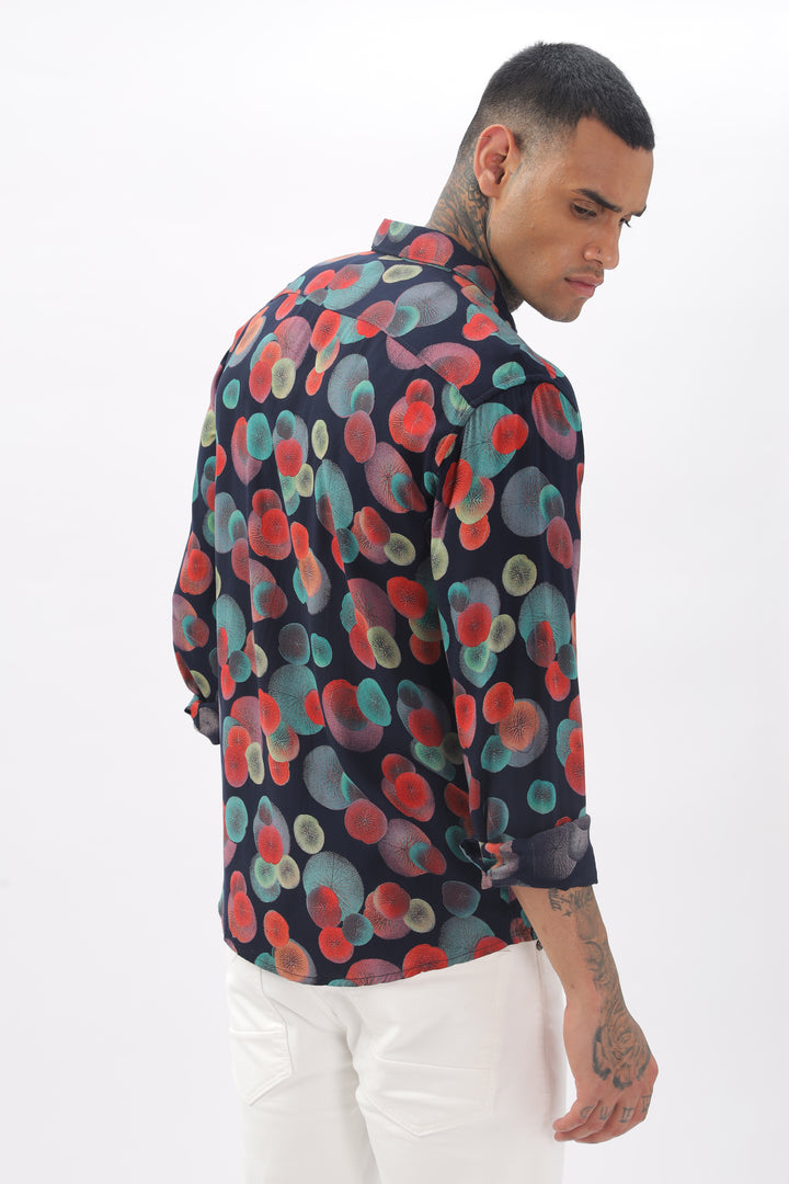 Desert Bloom Viscose Shirt Ilyzly