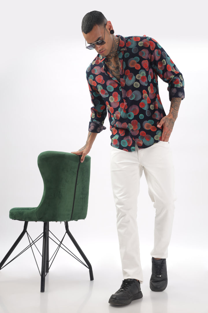 Desert Bloom Viscose Shirt Ilyzly