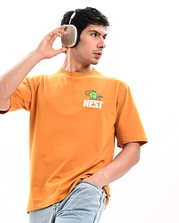 Ilyzly Nest Wh Printed T Shirt