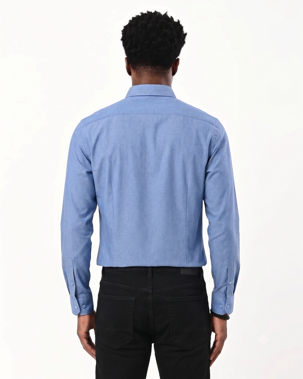 ILYZLY Signature Oxford Full Sleeve Shirt