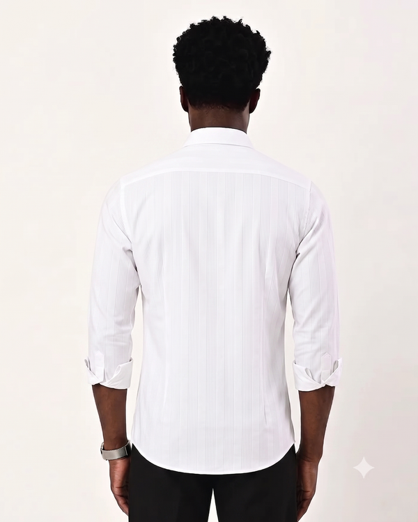 ILYZLY Refined Stripe Shirt