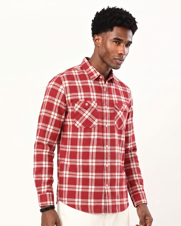 ILYZLY Signature Flannel Shirt