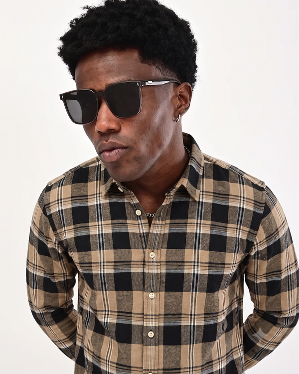 ILYZLY Premium Flannel Check Shirt