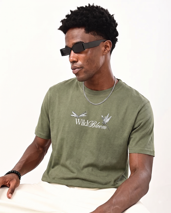 Ilyzly Wild Bloom T Shirt