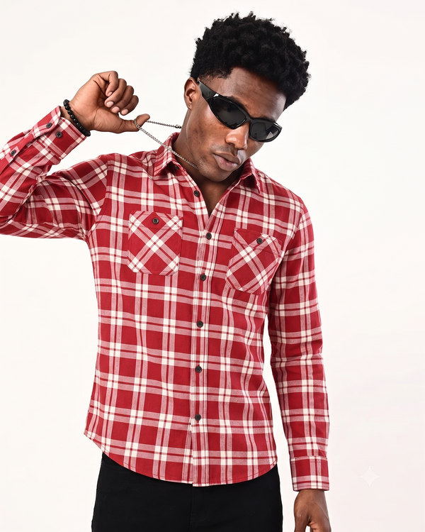 ILYZLY Signature Flannel Shirt