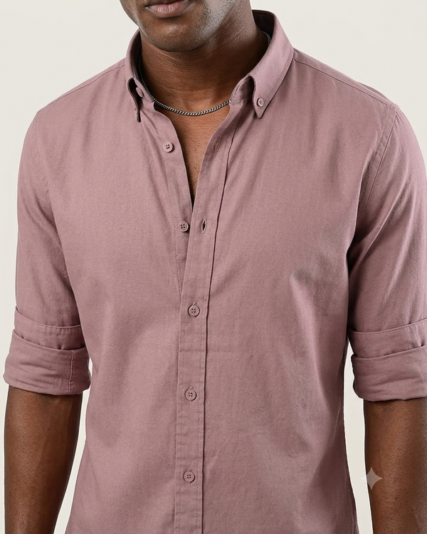 ILYZLY Premium Cotton Oxford Shirt