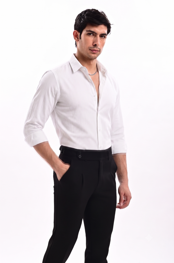 ILYZLY Men's Luxe Cotton Shirt