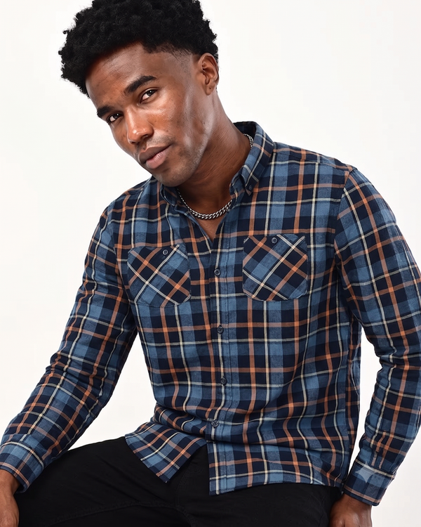 ILYZLY Signature Flannel Shirt