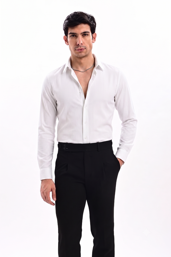 ILYZLY Men's Luxe Cotton Shirt