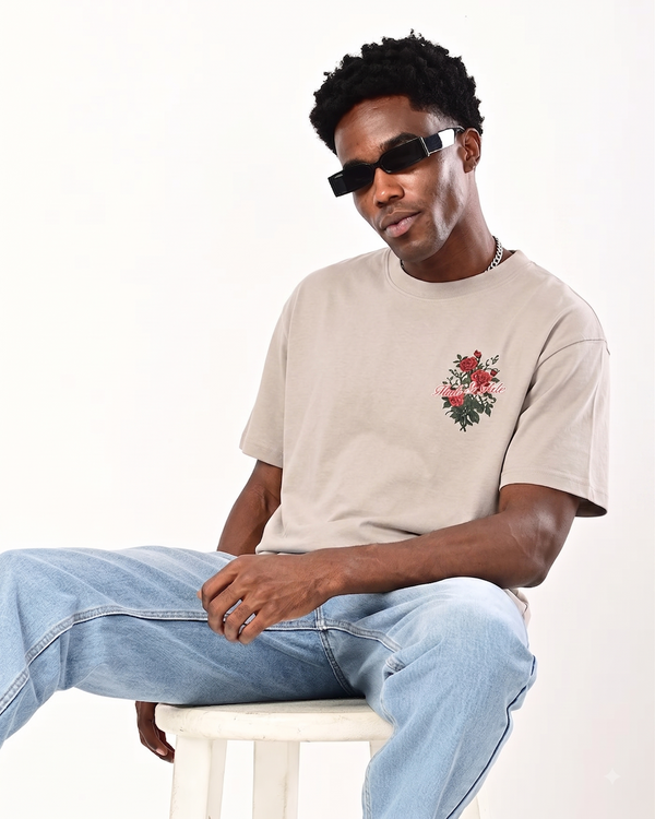 Ilyzly Floral Design T Shirt