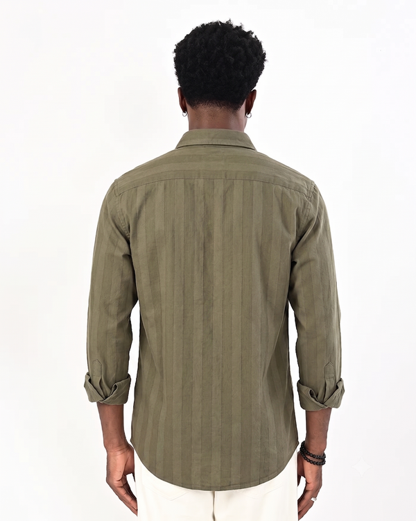 ILYZLY Refined Stripe Shirt