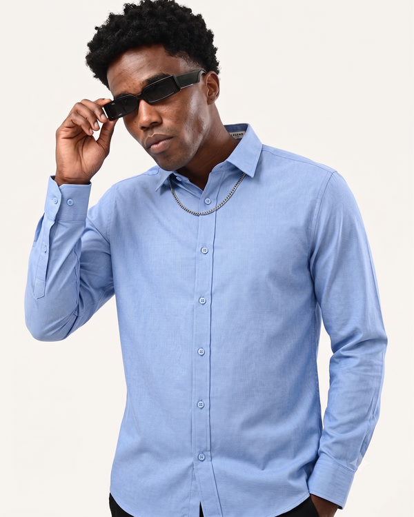 ILYZLY Signature Oxford Full Sleeve Shirt