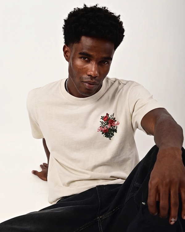 Ilyzly Floral Design T Shirt