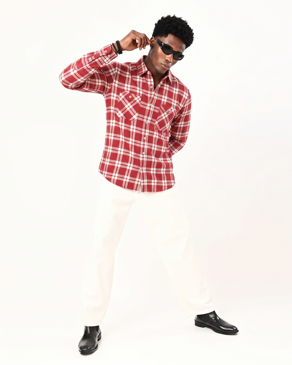 ILYZLY Signature Flannel Shirt