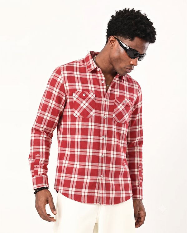 ILYZLY Signature Flannel Shirt