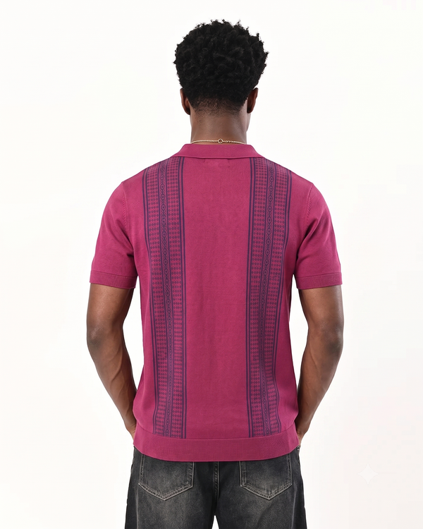 ILYZLY Milano Textured Polo