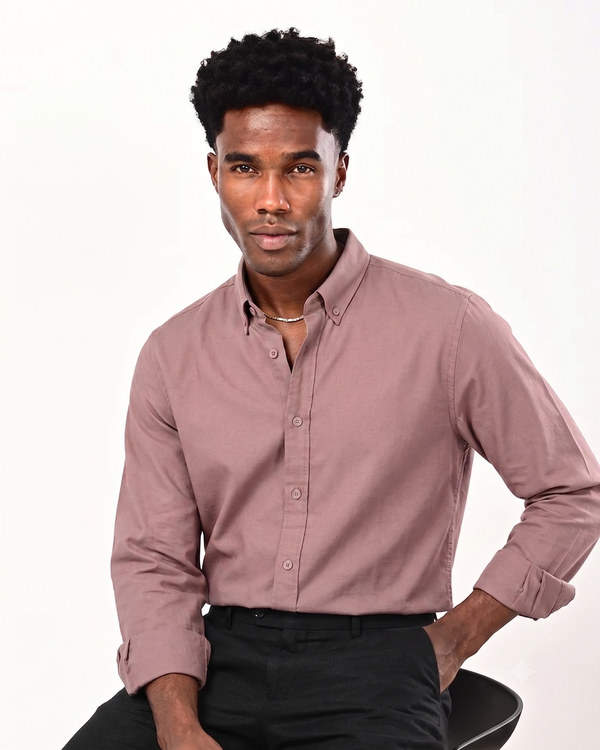 ILYZLY Premium Cotton Oxford Shirt