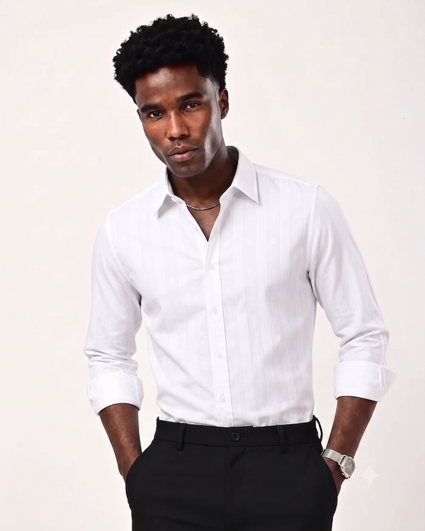 ILYZLY Refined Stripe Shirt