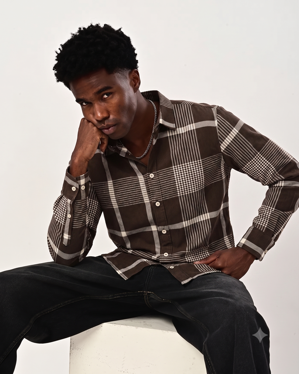 ILYZLY Premium Flannel Check Shirt