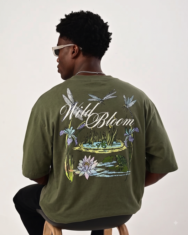 Ilyzly Wild Bloom T Shirt