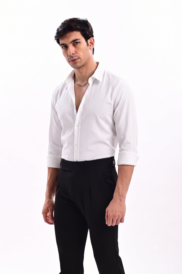 ILYZLY Men's Luxe Cotton Shirt