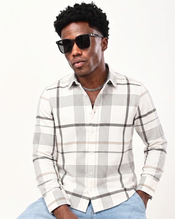 ILYZLY Premium Flannel Check Shirt