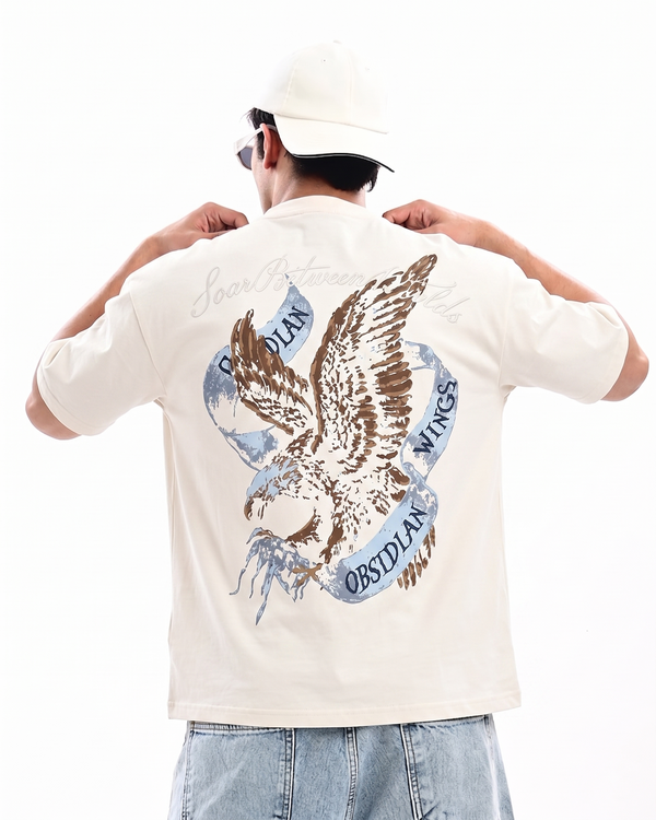 Ilyzly Obsidian Wings Tshirt