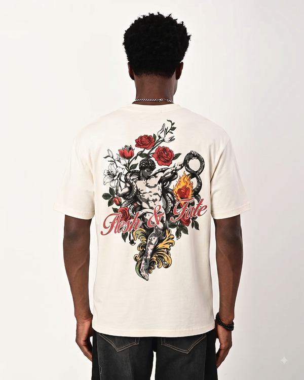 Ilyzly Floral Design T Shirt