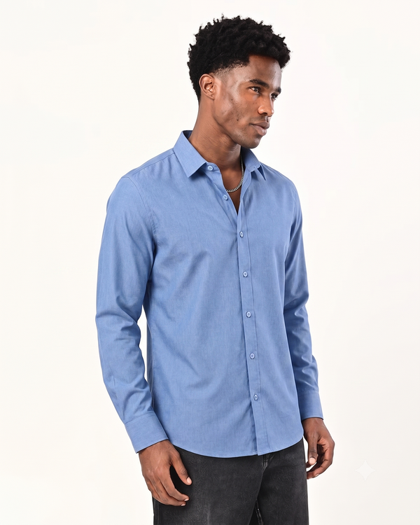ILYZLY Signature Oxford Full Sleeve Shirt