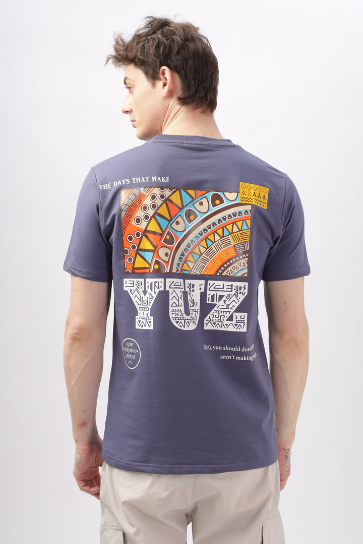 Graphic Printed Half Sleeve T-shirt Ilyzly