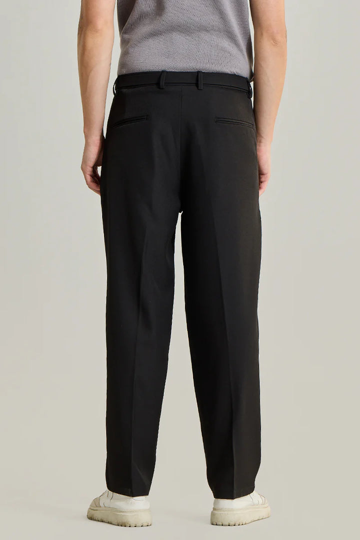 Hooked Black Korean Pant Ilyzly