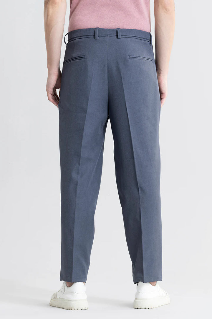 Hooked Elephant Grey Korean Pant Ilyzly