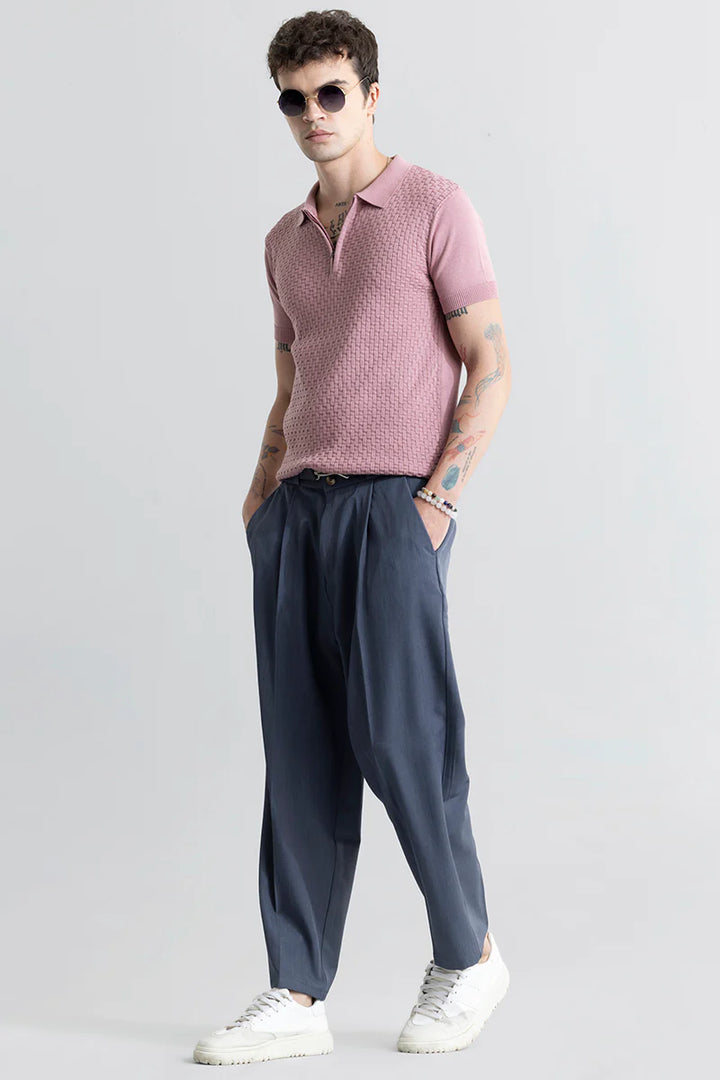 Hooked Elephant Grey Korean Pant Ilyzly