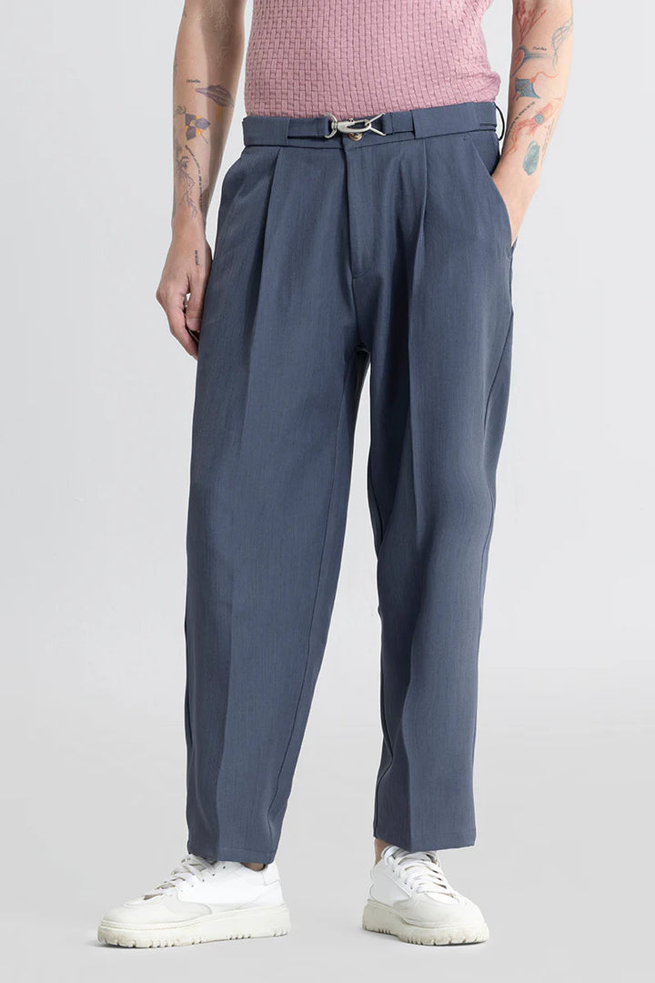 Hooked Elephant Grey Korean Pant Ilyzly