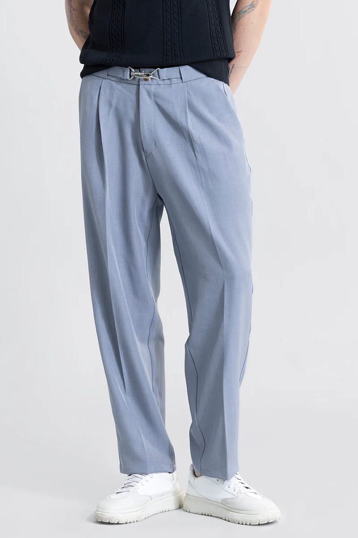 Hooked Grey Korean Pant Ilyzly